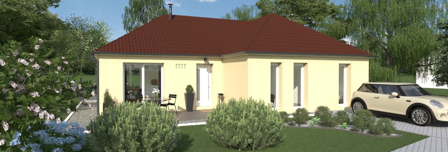 Maison 4 Pièces 89 m² à louer à La Latette (39250)