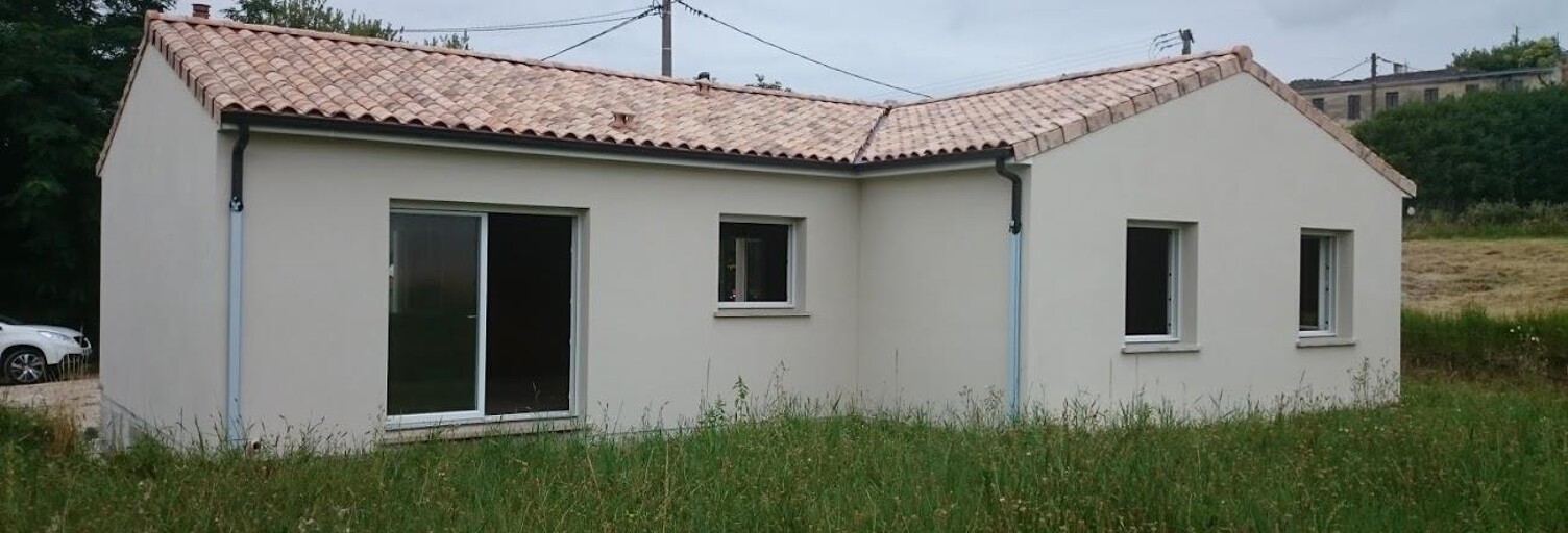 Maison 4 Pièces 70 m² à louer à Balizac (33730)