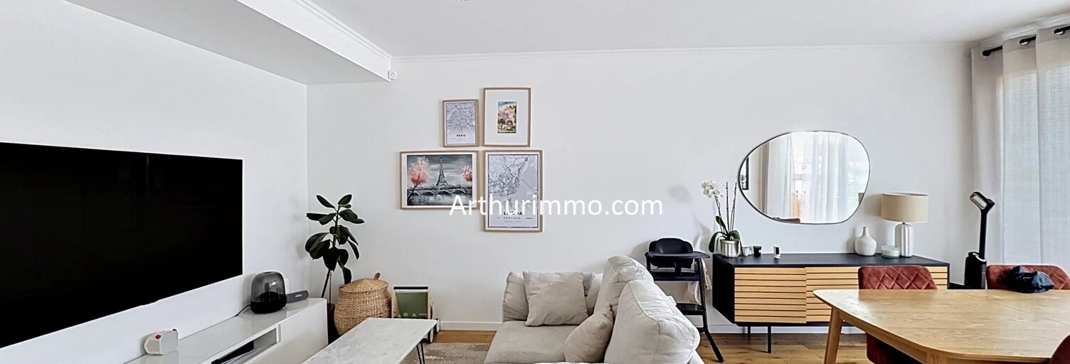 Appartement 3 Pièces 63 m² à vendre à Créteil (94000)