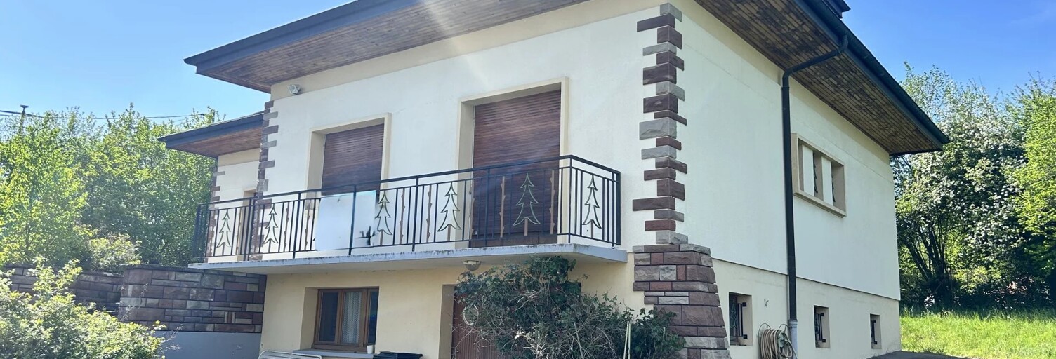 Maison 8 Pièces 185 m² à vendre à Saulcy-sur-Meurthe (88580)