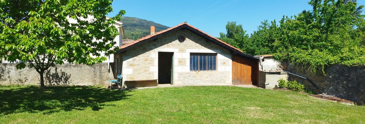 Maison 5 Pièces 110 m² à vendre à Pélussin (42410)