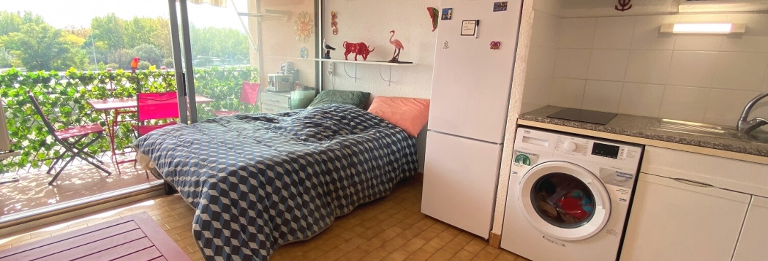 Appartement 1 Pièce 19 m² à vendre à Le Grau-du-Roi (30240)