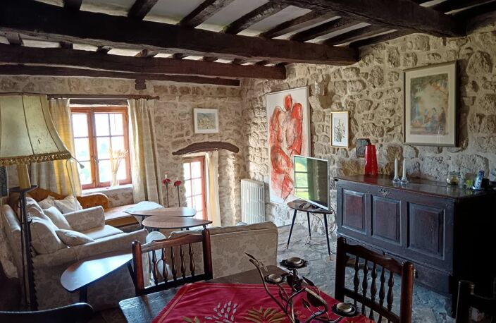 COURSEGOULES, très belle bergerie 3/4P avec jardins et grange — photo 2