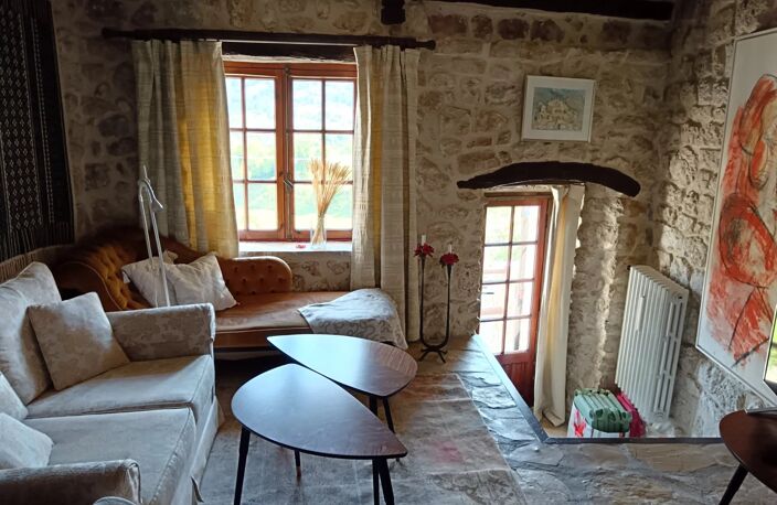 COURSEGOULES, très belle bergerie 3/4P avec jardins et grange — photo 5