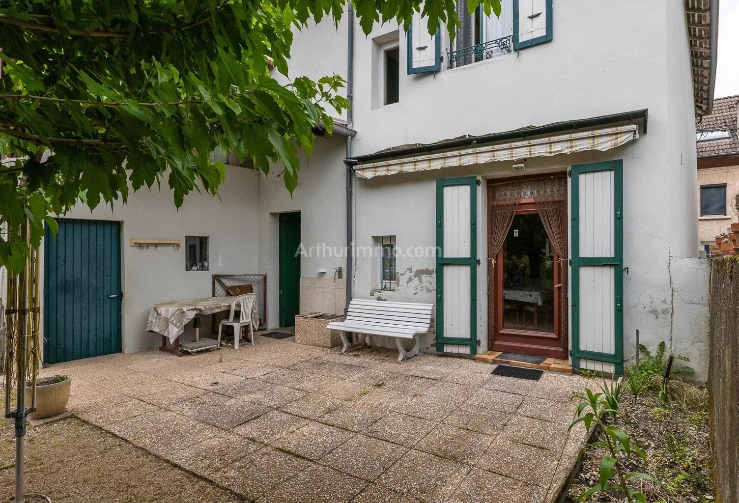Maison 2 chambres avec fort potentiel d'agrandissement — photo 1