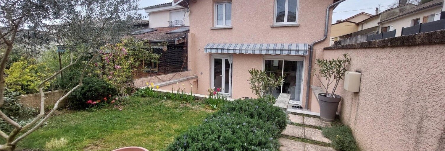 Maison  88 m² à louer à Les Roches-de-Condrieu (38370)