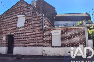 Maison 3 pièces 54000 €
