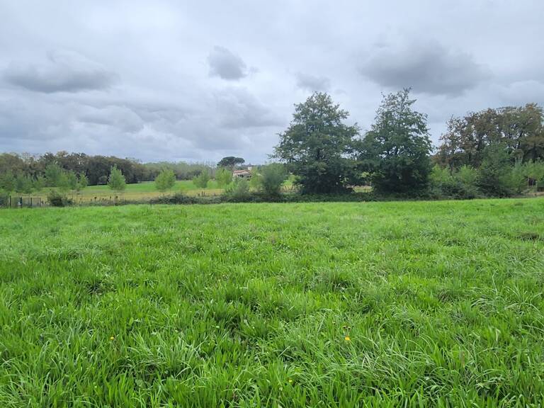 Vente Terrain à bâtir 2 973 m&sup2; — photo 1