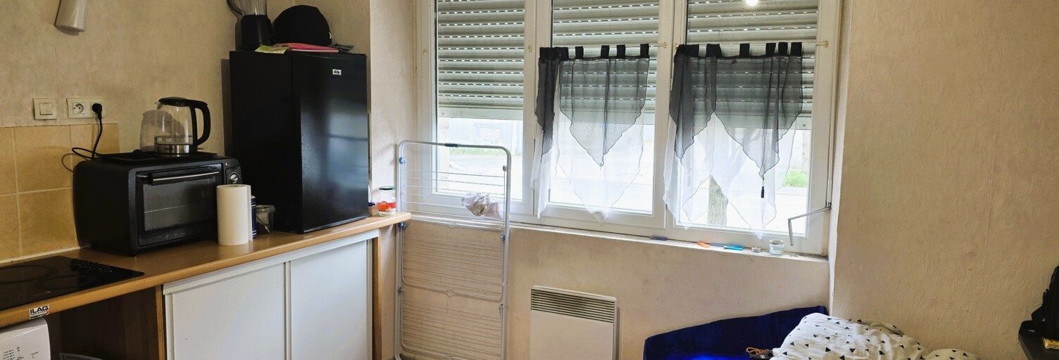 Appartement 1 Pièce 15 m² à vendre à Lanester (56600)