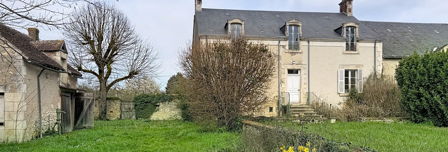 Maison 3 Pièces 95 m² à vendre à Thenay (36800)