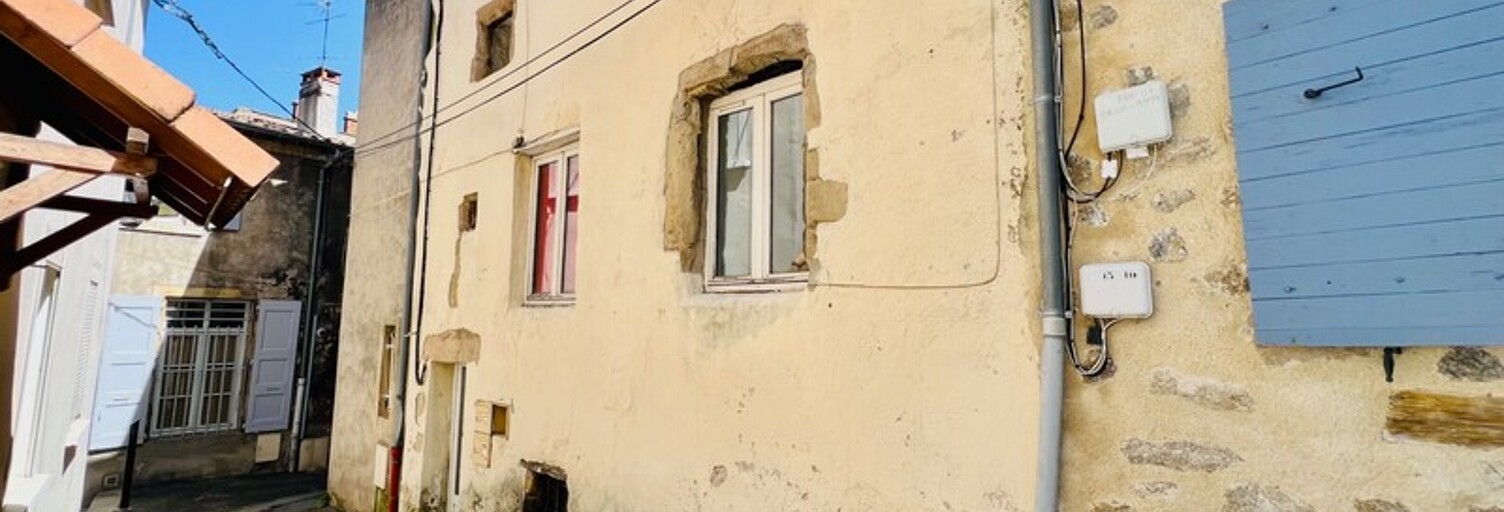 Immeuble  56 m² à vendre à Tournon-sur-Rhône (07300)