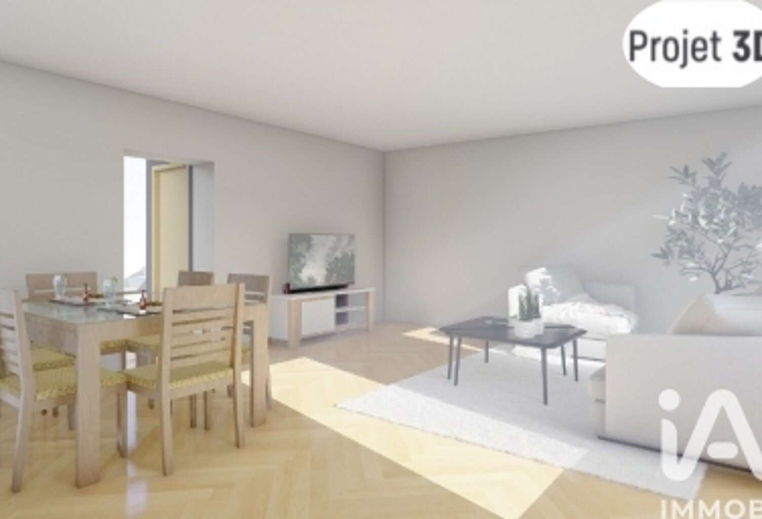 Vente Appartement 3 pièces — photo 1
