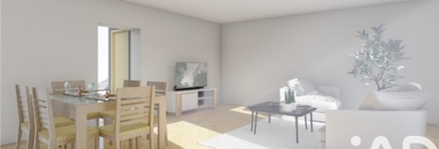 Appartement 3 Pièces 51 m² à vendre à Moulins-lès-Metz (57160)