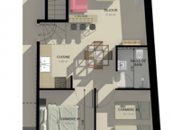 Vente Appartement 3 pièces — photo 3