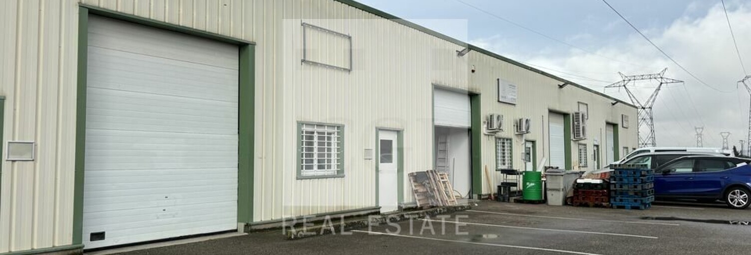 Commerce  431 m² à louer à Jonage (69330)