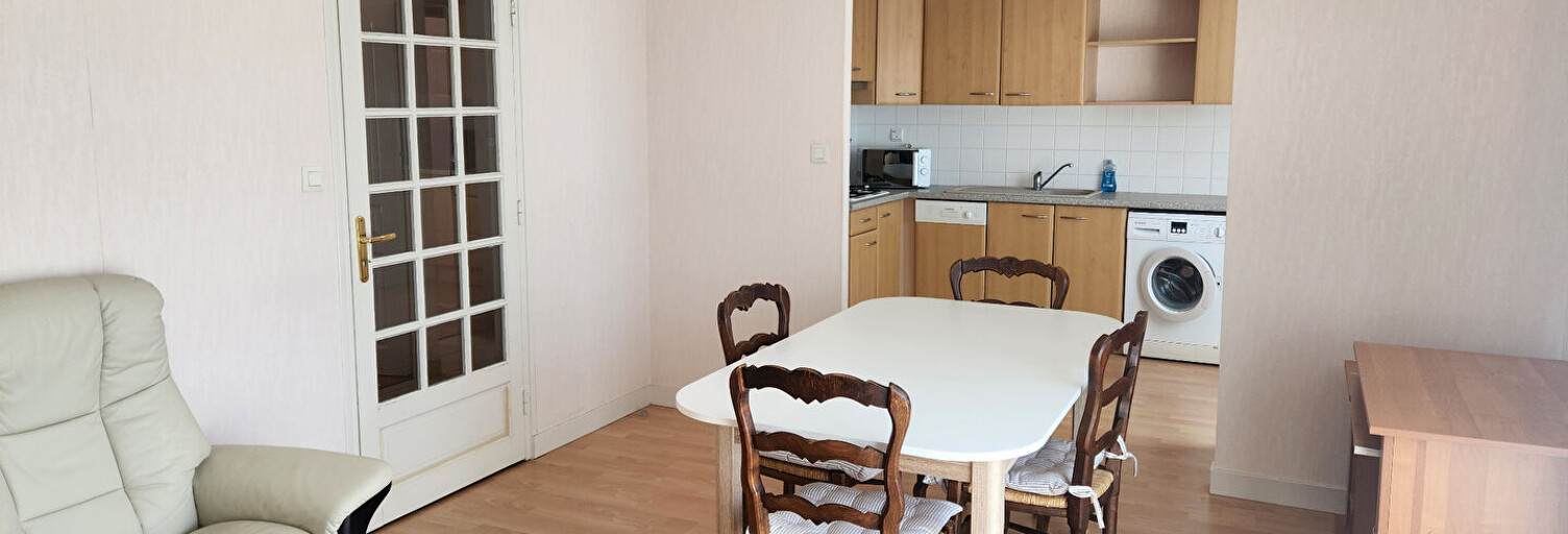 Appartement 3 Pièces 58 m² à louer à Lannilis (29870)