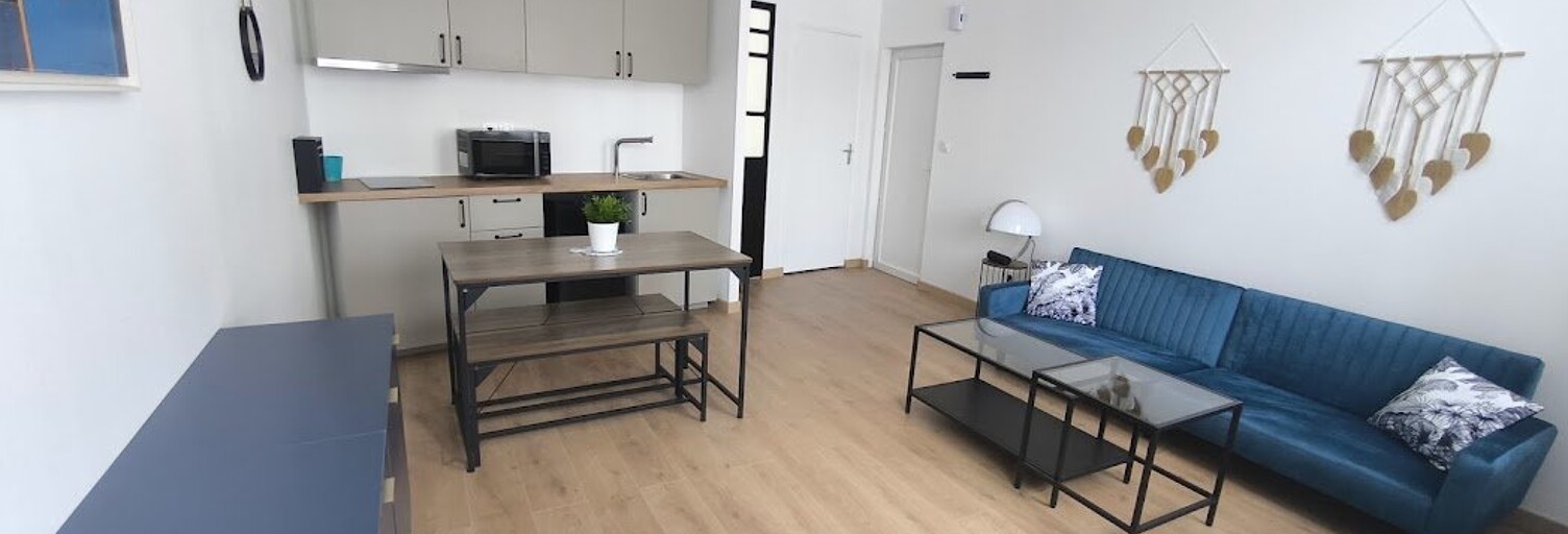 Appartement 2 Pièces 33 m² à vendre à Dijon (21000)