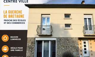 Maison 5 Pièces 123 m² à vendre à La Guerche-de-Bretagne (35130)