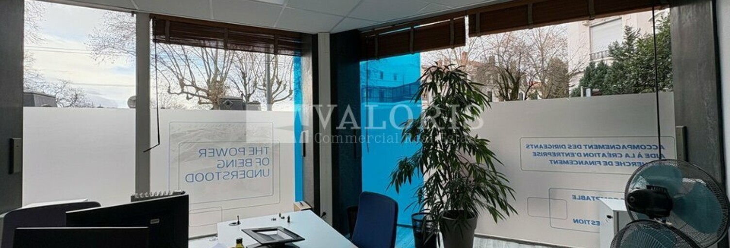 Bureau  252 m² à louer à Lyon 6 (69006)