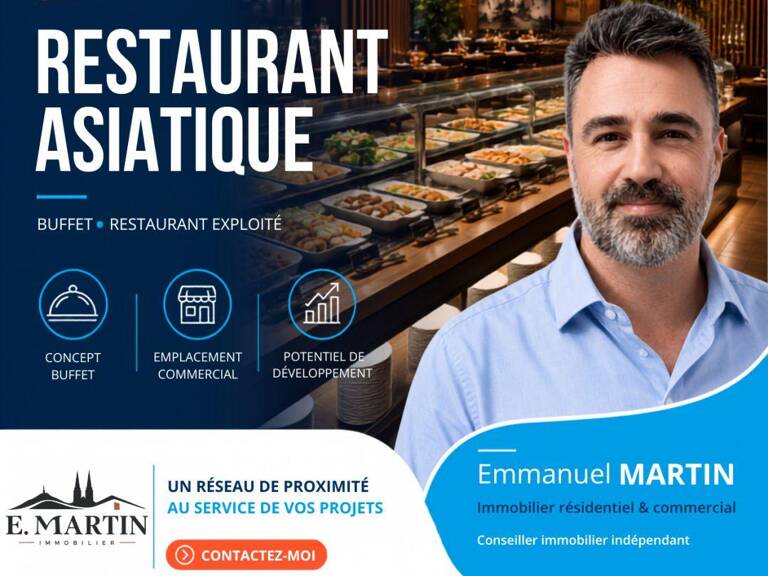 Vente Restaurant 1 400 m&sup2; — photo 1