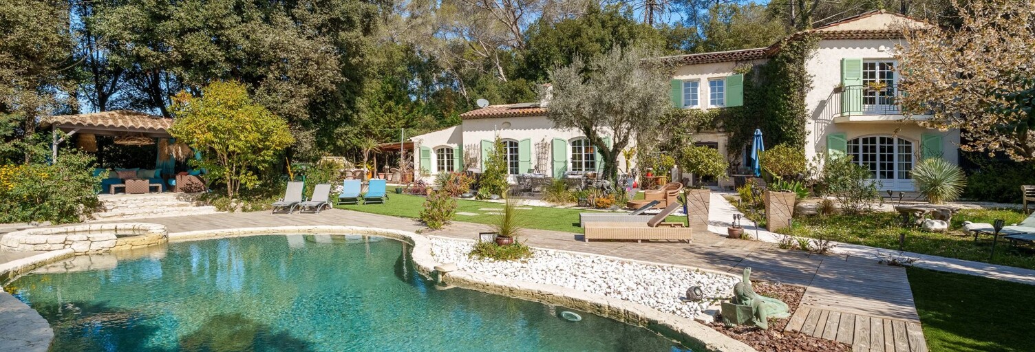 Maison 7 Pièces 259 m² à vendre à Roquefort-les-Pins (06330)
