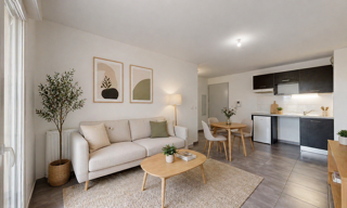 Appartement 2 Pièces 36 m² à vendre à Sauvian (34410)