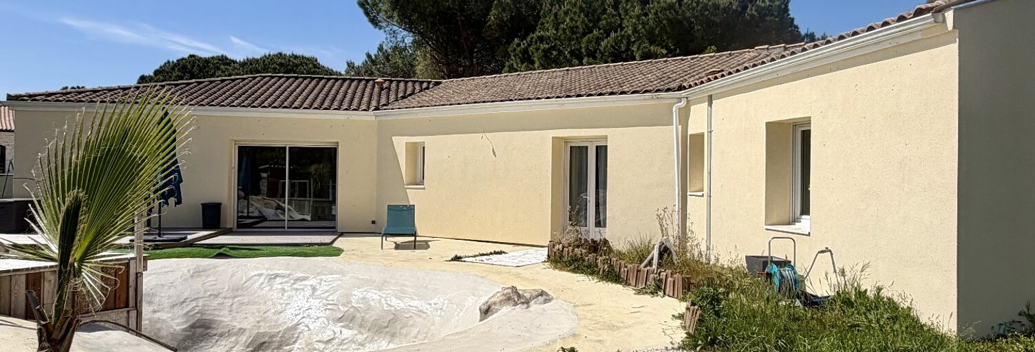 Maison 7 Pièces 169 m² à vendre à Grézac (17120)