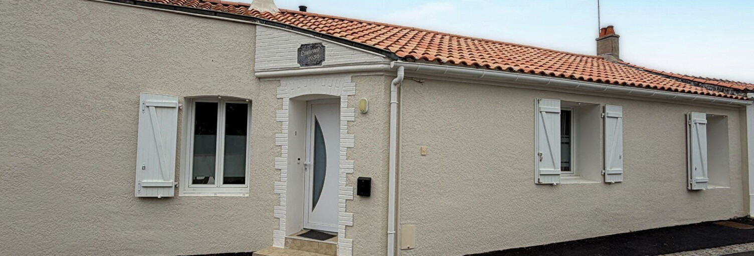 Maison 3 Pièces 69 m² à vendre à L'Île-d'Olonne (85340)