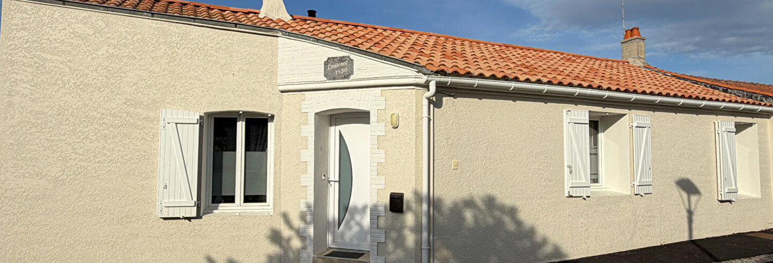 Maison 3 Pièces 69 m² à vendre à L'Île-d'Olonne (85340)