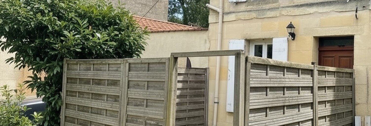 Maison 2 Pièces 35 m² à vendre à Bordeaux (33800)