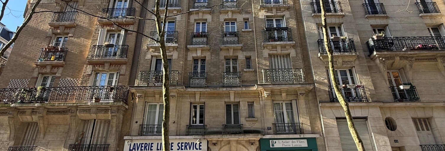 Appartement 1 Pièce 17 m² à vendre à Paris 20 (75020)