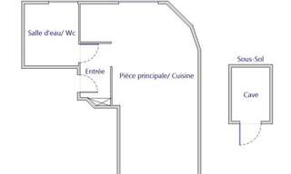 Appartement 1 Pièce 17 m² à vendre à Paris 20 (75020)