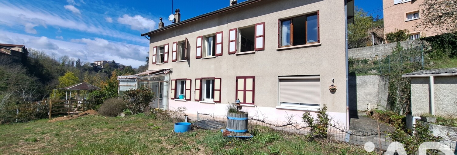 Appartement 4 Pièces 85 m² à vendre à Annonay (07100)