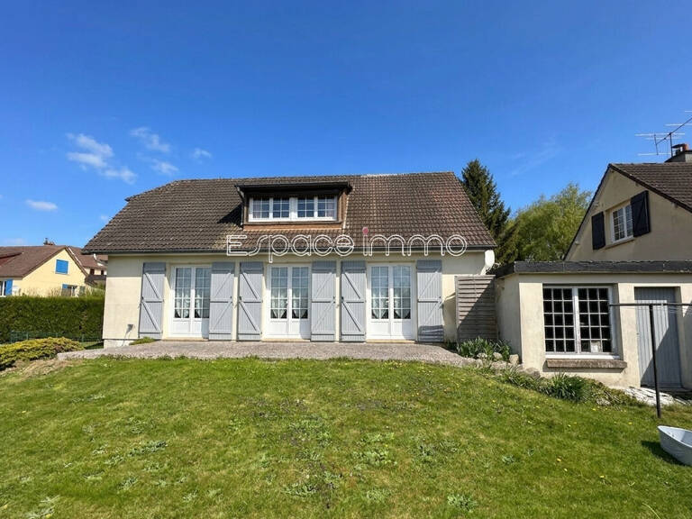 Maison individuelle vivable de plain pied - 114m² - 4 chambres - Sous -sol - CAILLY — photo 1