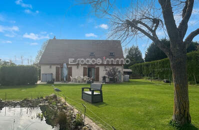 Maison individuelle vivable de plain pied  - 133m²  - 4 chambres - 1932m² de terrain - Sainte Croix Sur Buchy — photo du bien