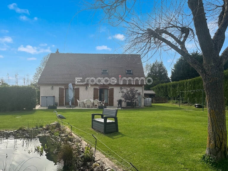 Maison individuelle vivable de plain pied  - 133m²  - 4 chambres - 1932m² de terrain - Sainte Croix Sur Buchy — photo 1
