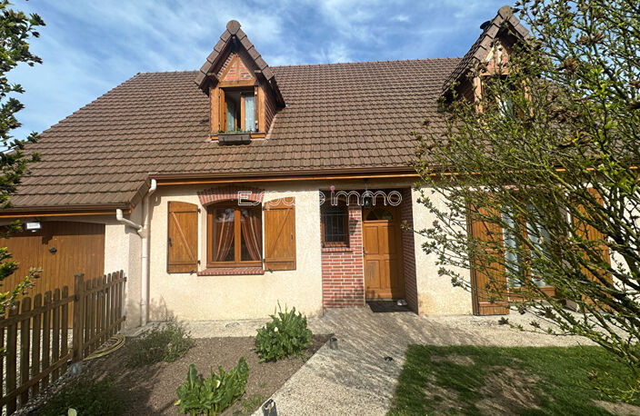 Maison individuelle vivable de plain pied  - 133m²  - 4 chambres - 1932m² de terrain - Sainte Croix Sur Buchy — photo 2