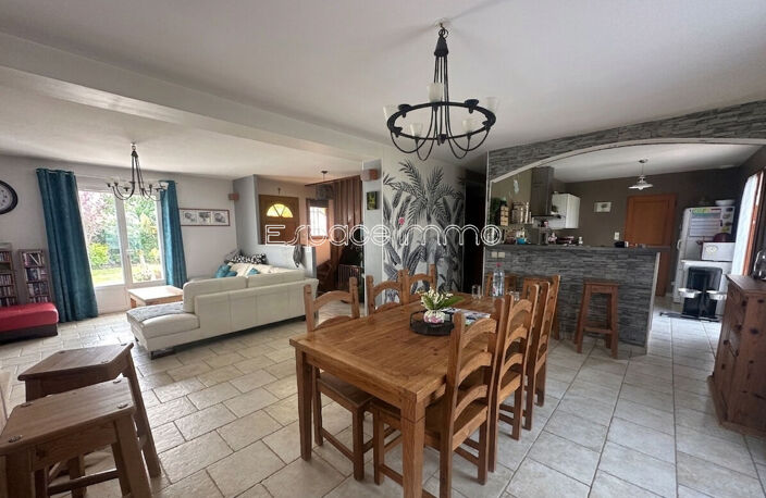 Maison individuelle vivable de plain pied  - 133m²  - 4 chambres - 1932m² de terrain - Sainte Croix Sur Buchy — photo 4