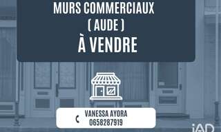 Commerce  320 m² à vendre à Cuxac-d'Aude (11590)