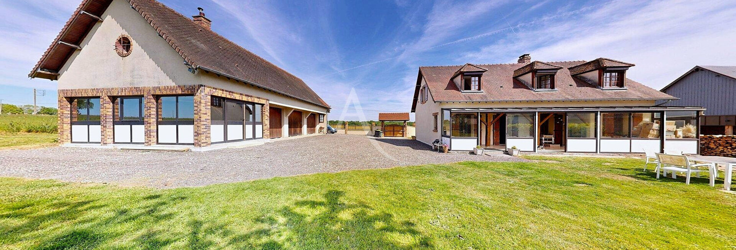 Maison 7 Pièces 144 m² à vendre à Étrépagny (27150)