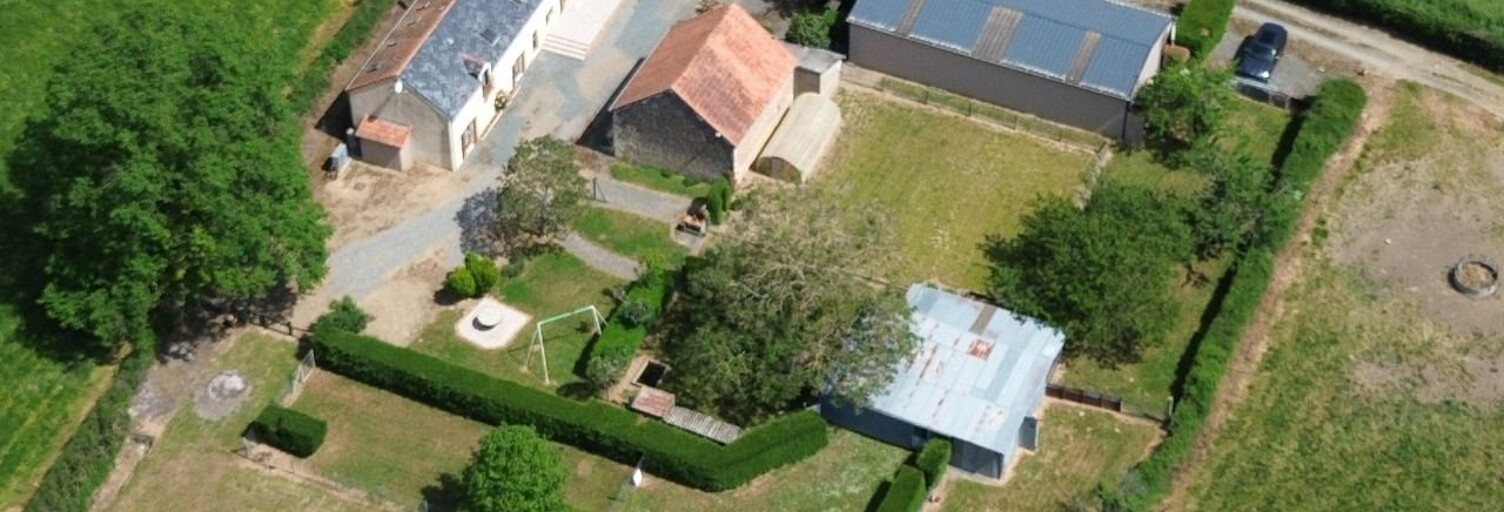 Maison 7 Pièces 251 m² à vendre à Saint-Chartier (36400)