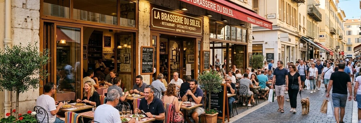 Commerce   m² à vendre à Nice (06000)