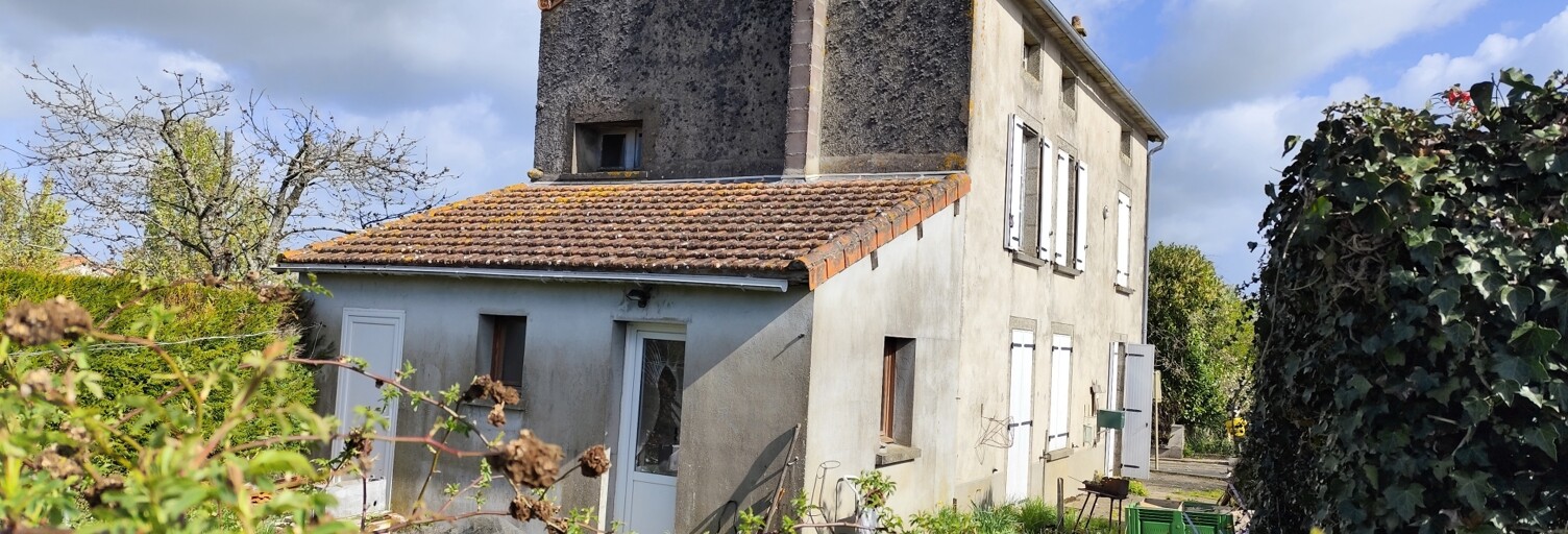 Maison 4 Pièces 92 m² à vendre à Vernoux-en-Gâtine (79240)