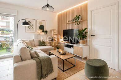 Appartement 3 pièces 263200 €