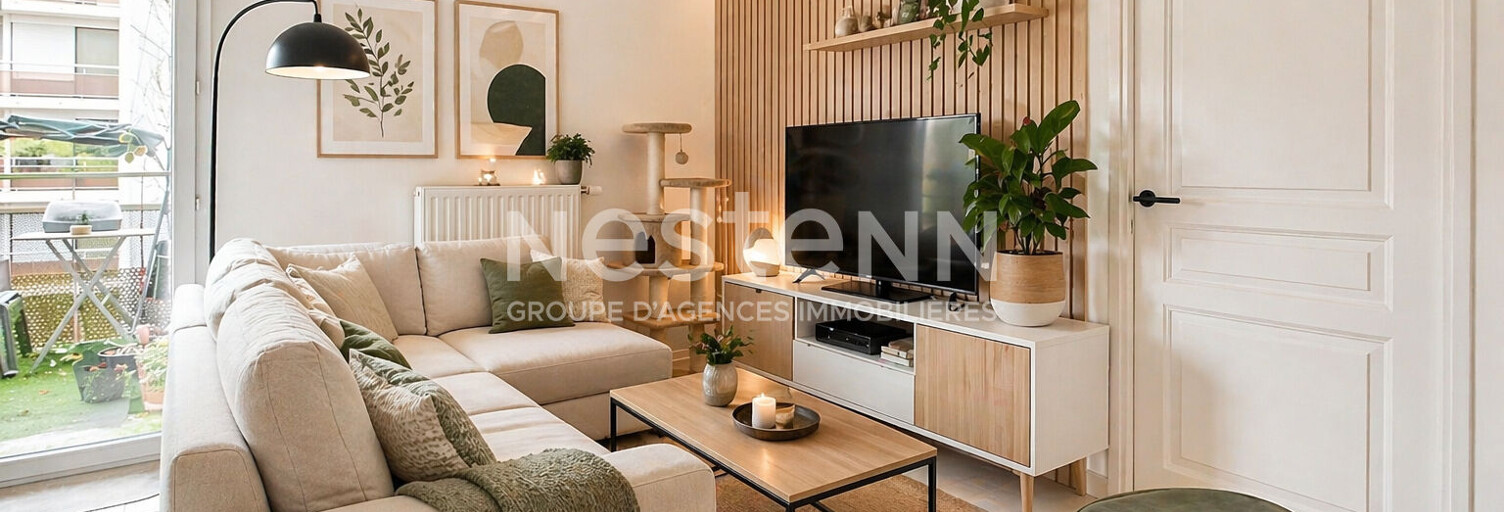 Appartement 3 Pièces 60 m² à vendre à Bron (69500)