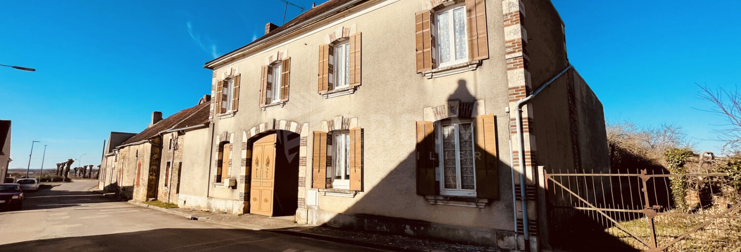 Maison 4 Pièces 92 m² à vendre à Dyé (89360)