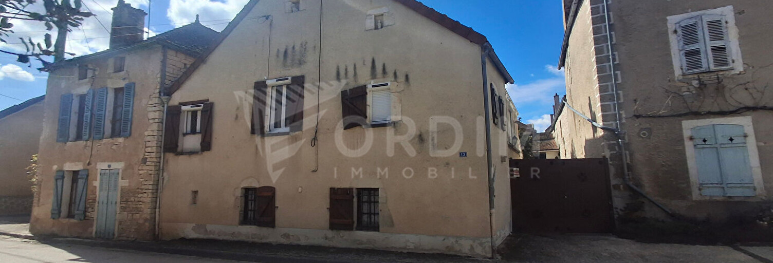 Maison 3 Pièces 74 m² à vendre à Noyers (89310)