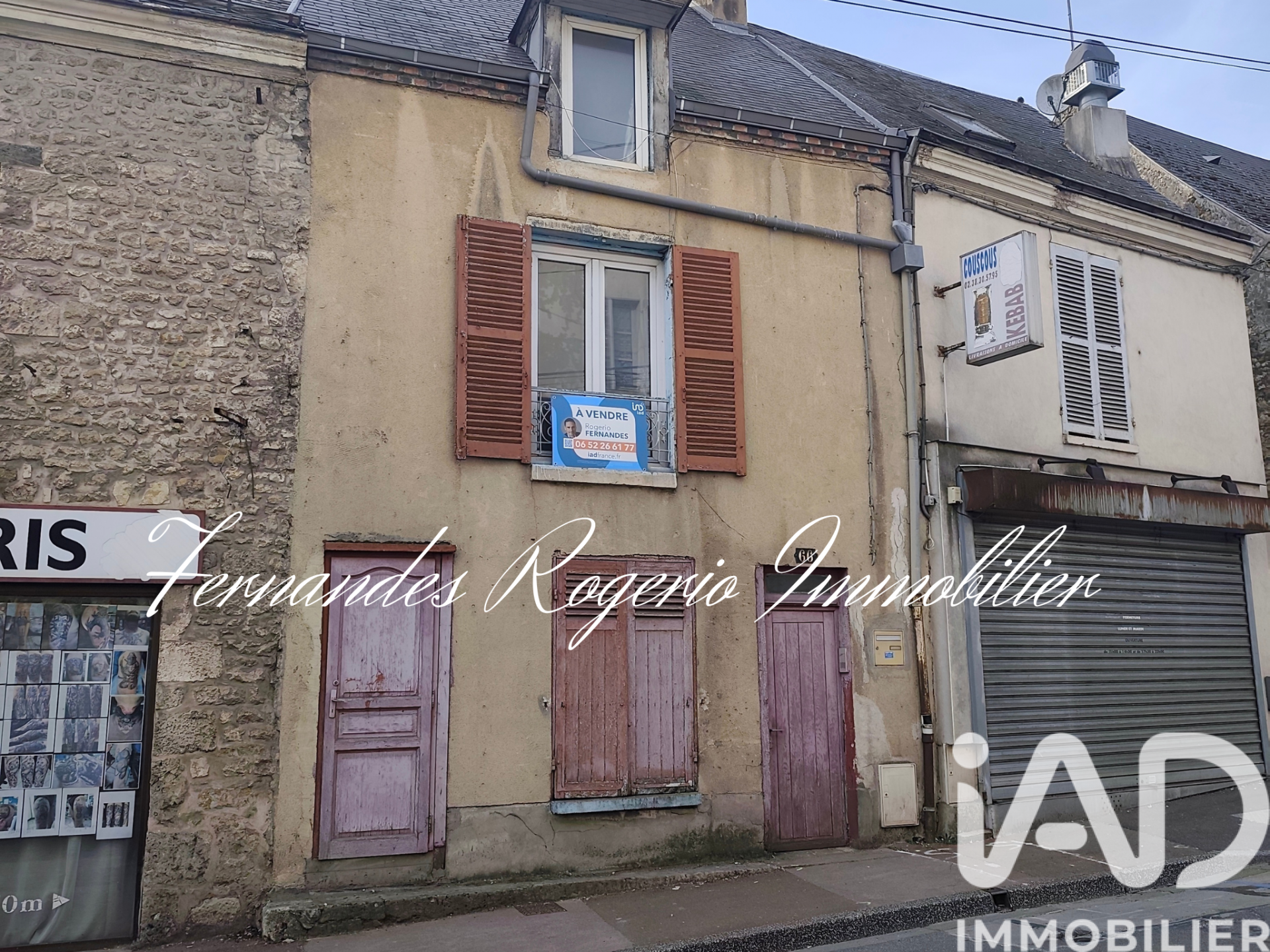 Pithiviers - 80m² - 4p. - 2ch.