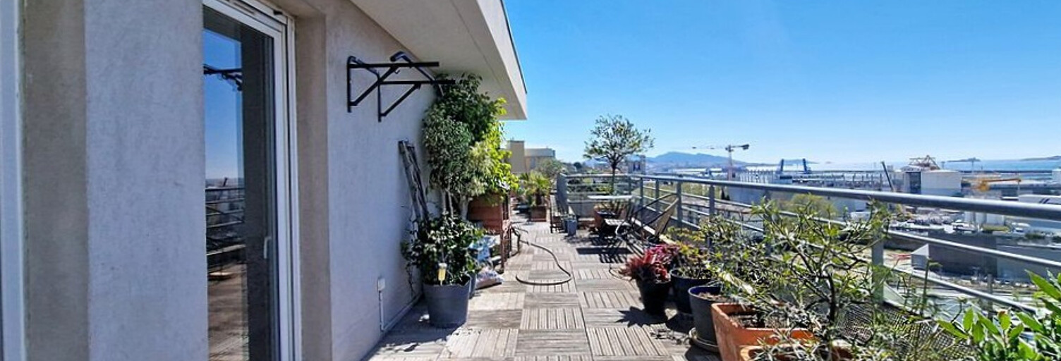 Appartement 3 Pièces 73 m² à vendre à Marseille 15 (13015)