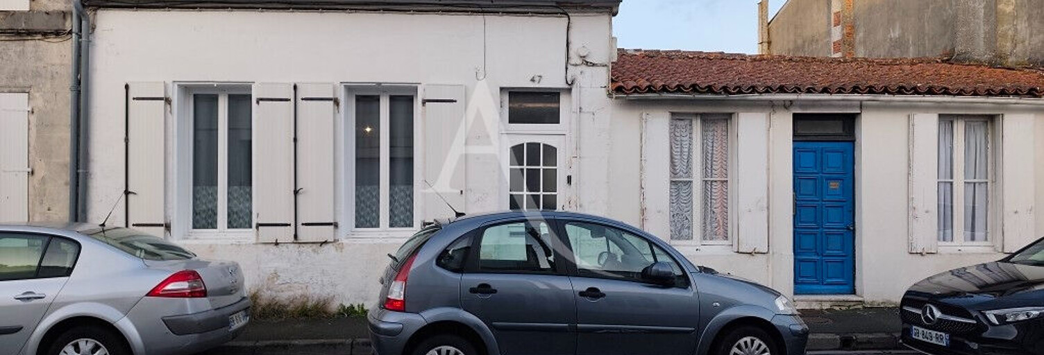 Maison 3 Pièces 75 m² à vendre à Rochefort (17300)